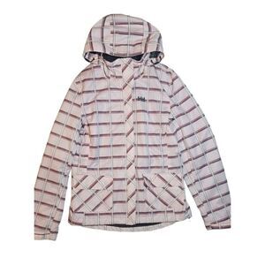 Helly Hansen Waterproof Rain Jacket Coat Women's S Removeable Hood